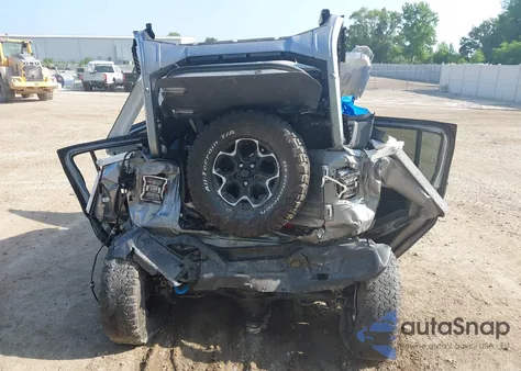 2021 Jeep Wrangler Unlimited Unlimited Rubicon 4X4 из США, поврежденный, VIN 1C4JJXR60MW686500